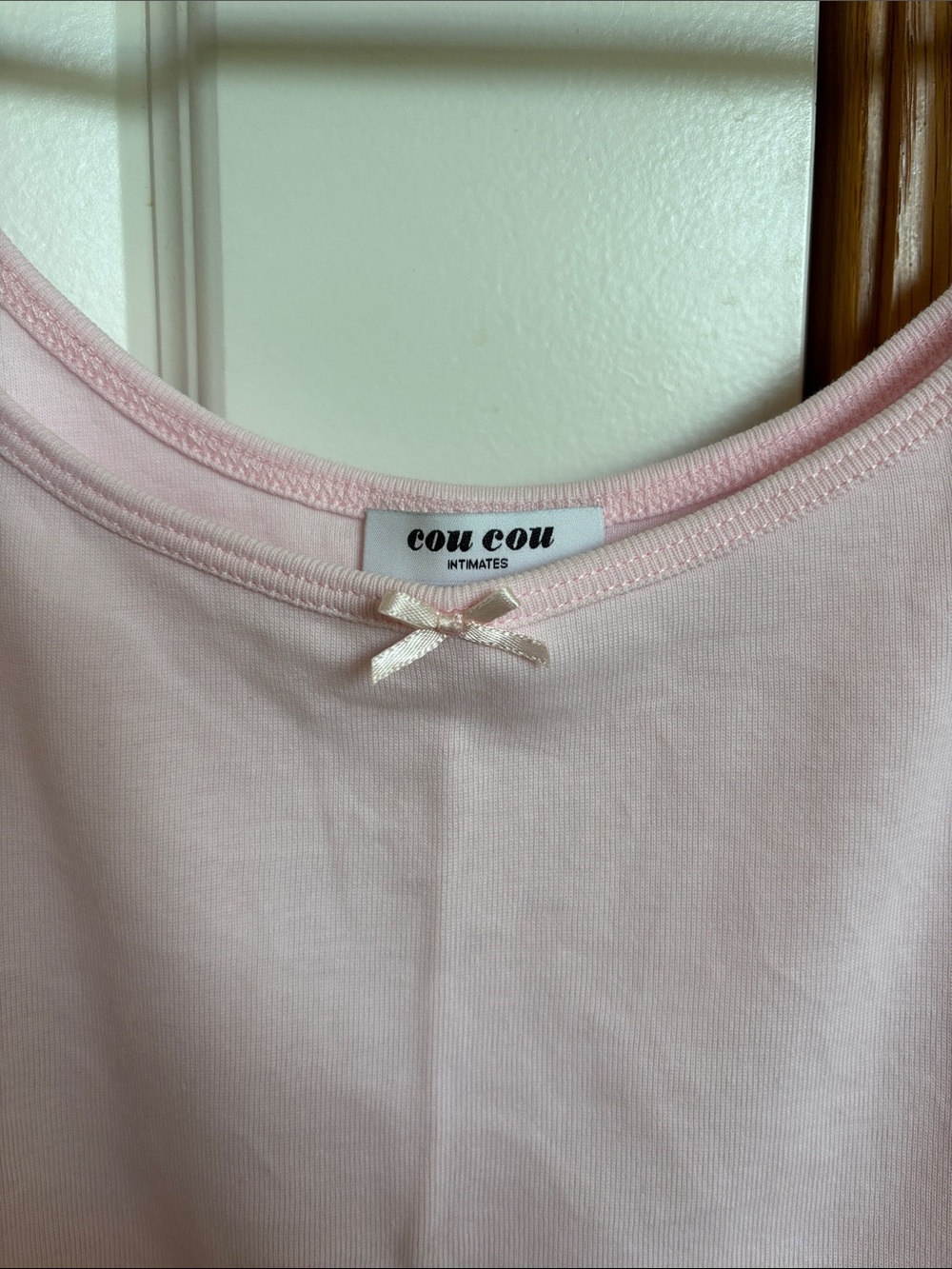 Cou Cou Intimates Cotton Jersey Tank - Picture 4 of 5